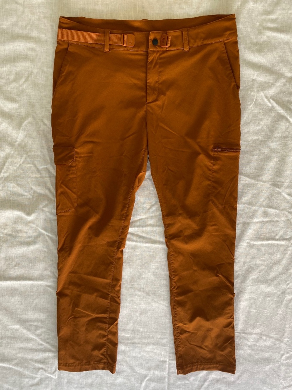 North Face Paramount Mid-Rise Pant Rust Women's Sz 14
